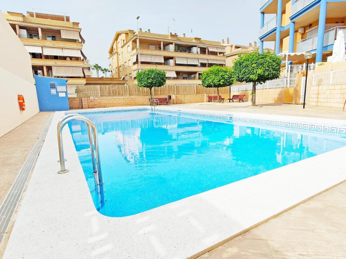 Global Properties, Apartamento Con Piscina Y Terraza En Canet Playa Canet d'En Berenguer Exterior foto